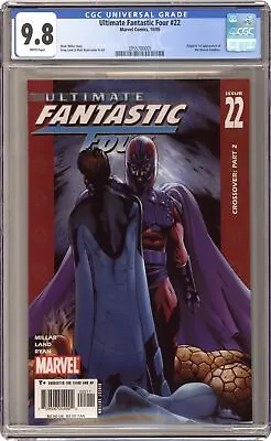 Buy Ultimate Fantastic Four #22 CGC 9.8 2005 3955700005 • 205.48£