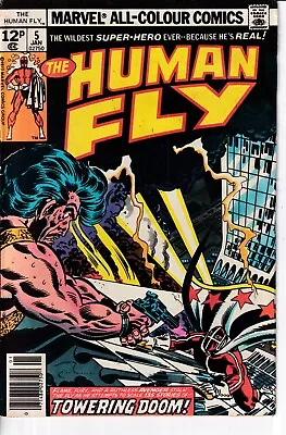 Buy The Human Fly #5 Marvel Comics • 4.99£
