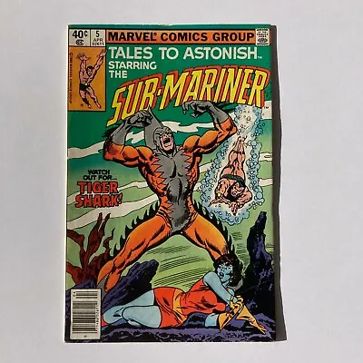 Buy Tales To Astonsih Starring The Sub-Mariner #11 (Apr 1980, Marvel) • 10.24£