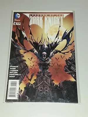 Buy Legends Of Dark Knight #4 Nm (9.4 Or Better) Dc Comics March 2013  • 5.89£