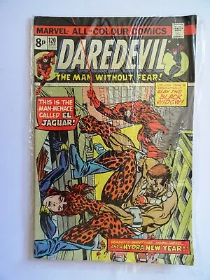 Buy Daredevil #120 Marvel Comics 1964 Series • 7£