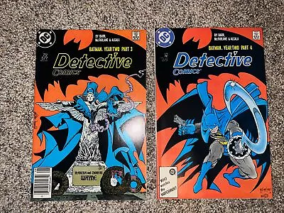 Buy Detective Comics #577 And #578 (1987, DC) • 18.38£