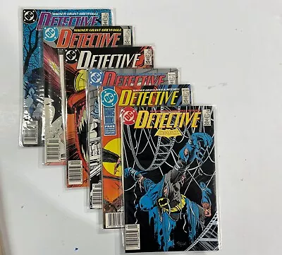 Buy Detective Comics Vol 1 Issues #590, 592-606 (*Missing* #591) • 11.86£