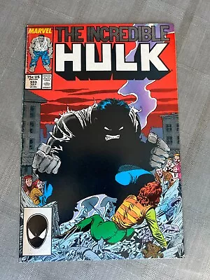 Buy The Incredible Hulk Volume 1 No 333 Vo IN Very Good Condition/Very Fine • 14.41£