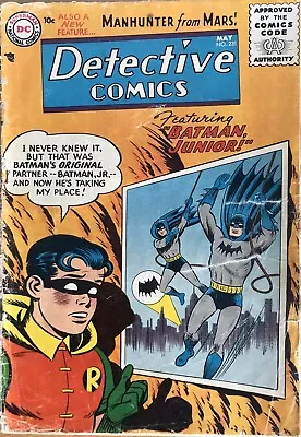 Buy Detective Comics #231 May 1956 Manhunter From Mars Batman Jnr  App. VERY SCARCE • 99.99£