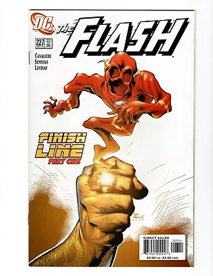 Buy DC Comics The Flash Volume 2  Book #227 VF+ 2005 • 1.97£