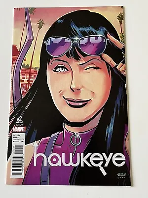Buy Hawkeye #2 1:25 Leonardo Romero Variant Kate Bishop Marvel Comics • 60£