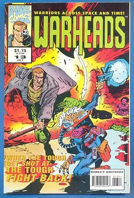 Buy Warheads.number 13.july 1993.marvel Comics • 2.50£
