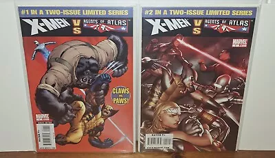 Buy X-Men Vs Agents Of Atlas #1 #2 Complete Series (2009) Marvel Comics VF-NM • 2.99£