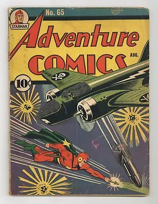 Buy Adventure Comics #65 GD 2.0 1941 • 699.05£