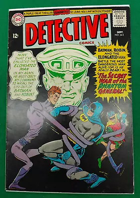 Buy Detective Comics #343 FN+ 6.5 1965 • 31.98£