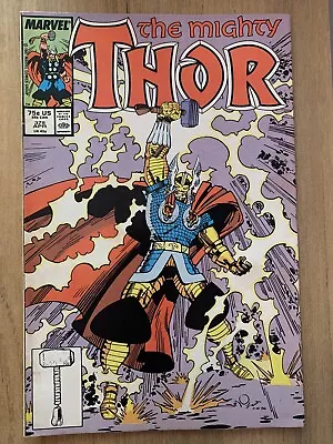 Buy Thor #378 1st App Golden Armour Love & Thunder Costume Marvel Comics • 15£
