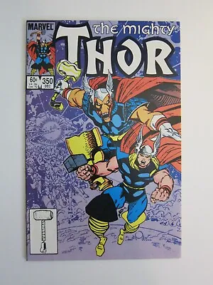 Buy Mighty Thor #350 Nm- Marvel Comics 1984 Beta Ray Bill Ragnarok Simonson Surtur • 4.75£