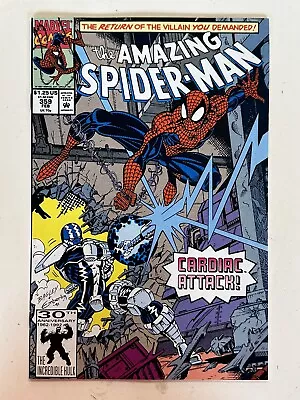 Buy MARVEL Comics THE AMAZING SPIDER-MAN (vol. 1) #359, 1ST CLETUS KASSADY 🐶 • 16.09£