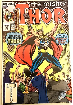 Buy Thor # 384. 1st Series. October 1987.  Marvel. 1st Future Thor.  Fn+ 6.5 • 9.99£