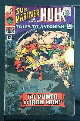 Buy Tales To Astonish (Vol 1) #  82 (VG+) (Vy Gd Plus+)  RS003 Marvel Comics ORIG US • 30.49£