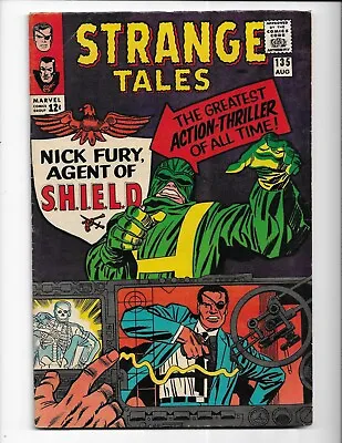 Buy Strange Tales 135 - Vg 4.0 - 1st App By Nick Fury, Agent Of Shield (1965) • 79.03£