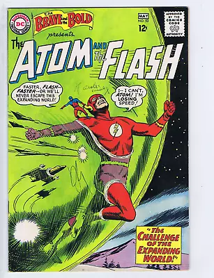 Buy Brave And The Bold  #53 DC 1964 Presents The Atom And The Flash • 35.58£