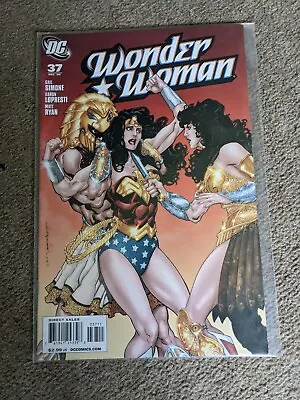 Buy DC Wonder Woman #37 Gail Simone, Aaron Lopresti, Matt Ryan 2009 • 7.50£