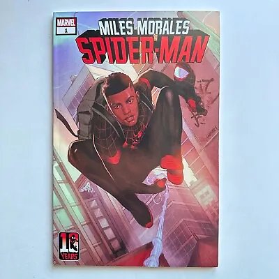 Buy Marvel Tales Miles Morales Spider-Man #1 NM One Shot Cover A Joshua Sway 2021 • 3.19£