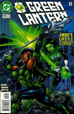 Buy Green Lantern (1990) # 111 (6.0-FN) John Stewart, Jade, Fatality 1999 • 2.25£
