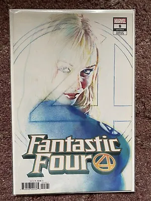 Buy Fantastic Four 8 1:25 Sienkiewicz Variant (2019,Slott/Kuder/Caselli/Marquez) • 20£