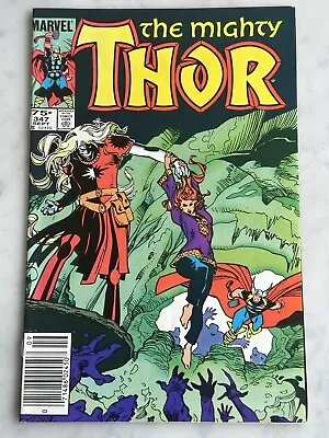 Buy Thor #347 VF/NM 9.0 - Buy 3 For FREE Shipping! (Marvel, 1984) • 3.56£