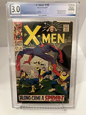 Buy Uncanny X-Men 35 Marvel 1967 PGX 3.0 Spider-Man 1st Changeling • 134.40£