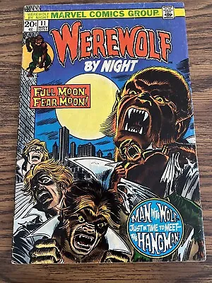 Buy Werewolf By Night # 11 1st Hangman FN Marvel Comics Bronze Age Horror Key Issue • 19.74£