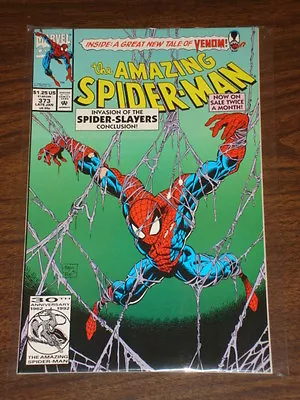 Buy Amazing Spiderman #373 Vol1 Marvel Comics Spidey Venom January 1993 • 8.99£