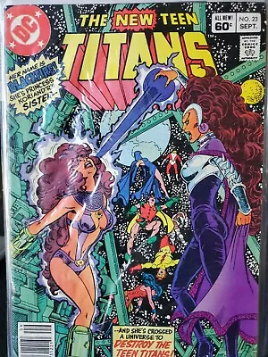 Buy The New Teen Titans Comic Book # 23 • 19.78£