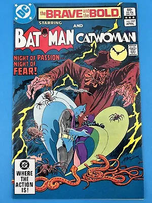 Buy Brave And The Bold #197  -  1983 DC Comics - Batman And Catwoman Marry On Earth • 26.47£