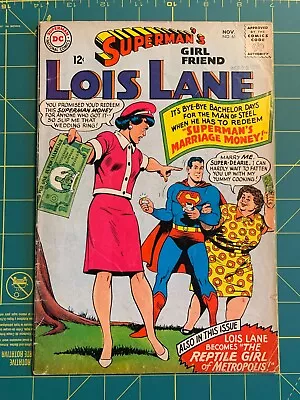 Buy Superman's Girl Friend Lois Lane #61 - Nov 1965      (7660) • 7.16£