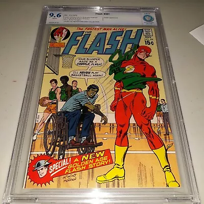 Buy FLASH #201 CBCS 9.6 (not CGC) 1970 - Carmine Infantino & Murphy Anderson Cover  • 179.89£