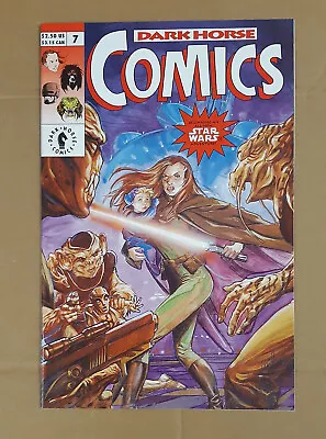 Buy Dark Horse Comics 7, Star Wars 1st TALES OF THE JEDI, 1st App Of SUNRIDER FAMILY • 49.99£