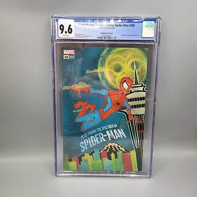 Buy Peter Parker: Spectacular Spider-Man #300 CGC 9.6 Veregge Museum Exclusive RARE • 157.69£