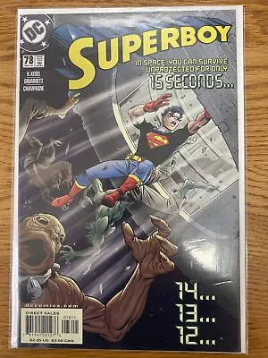 Buy Superboy #78 September 2000 Kesel / Grummett DC Comics • 3.99£