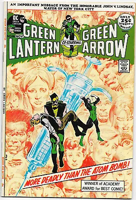 Buy Green Lantern  / Green Arrow #86, DC 1971, Denny O'Neil / Neal Adams  VG+ • 94.87£