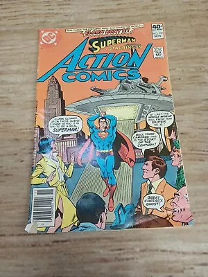 Buy DC Comics Superman Action Comics Number 501 Vol. 42 Nov. 1979 • 7.99£