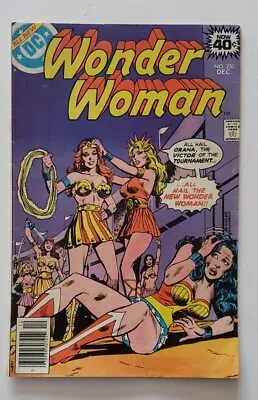 Buy Wonder Woman Issue 250 Vintage DC Comics 1978 • 31.37£