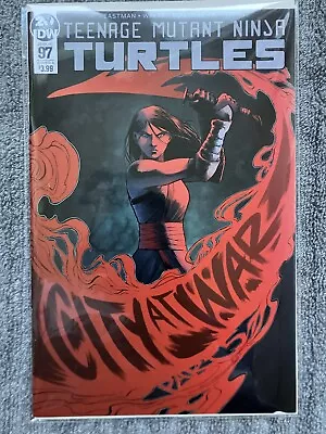 Buy Teenage Mutant Ninja Turtles #97 Cover A 1st Print 2019 IDW • 4.95£