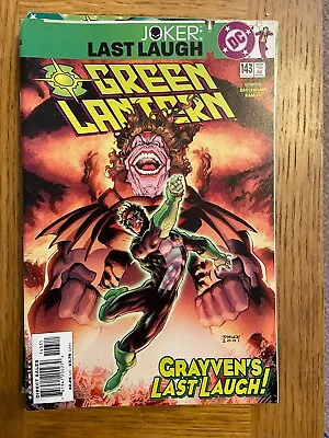 Buy Green Lantern Issue 143 (VF) From October 2001 - Discounted Post • 1.50£