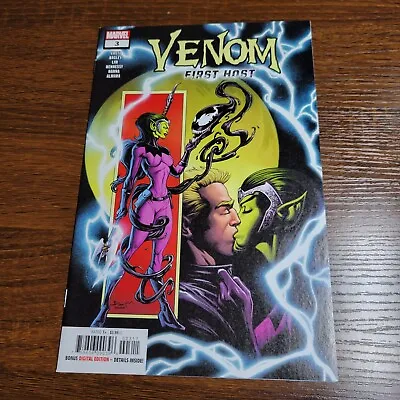 Buy Venom: First Host #3, 1st Appearance Of Sleeper. Marvel Comics Key Symbiote • 11.83£