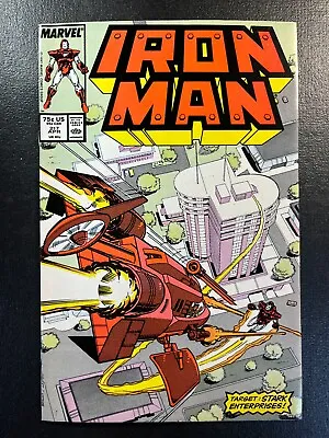 Buy IRON MAN 217 1st App Atha Williams Bob Layton NM 1987 Marvel Comics V 1 AVENGERS • 7.20£