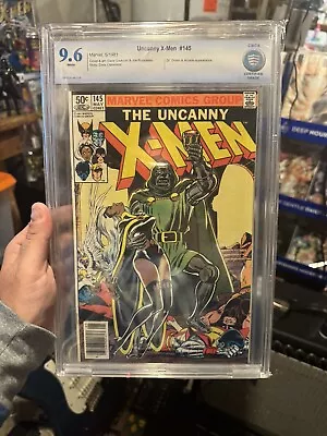 Buy Uncanny X-Men 145 CBCS 9.6 Newsstand Dr. Doom Arcade Miss Locke Appearance 1981 • 59.30£