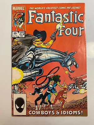 Buy Fantastic Four #272 1st Appearance Nathaniel Richards Kang COMBINE/FREE SHIPPING • 9.55£