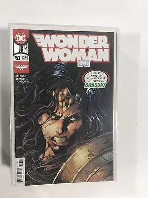 Buy Wonder Woman #753 (2020) NM3B169 NEAR MINT NM • 2.37£