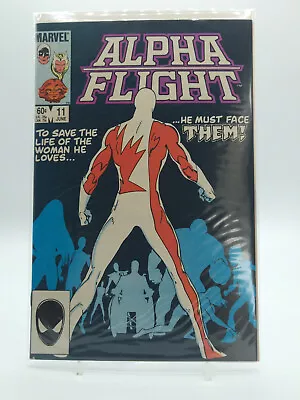 Buy Alpha Flight #11 1984 Marvel FN  • 8.55£