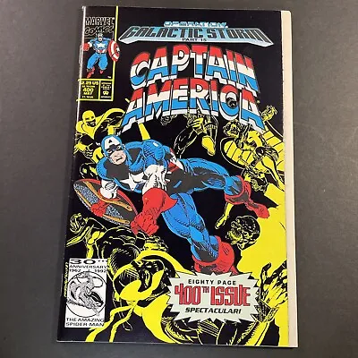 Buy Captain America  400 100th Anniversary Issue Avengers 4 Flip Book VF/NM (D144) • 2.38£