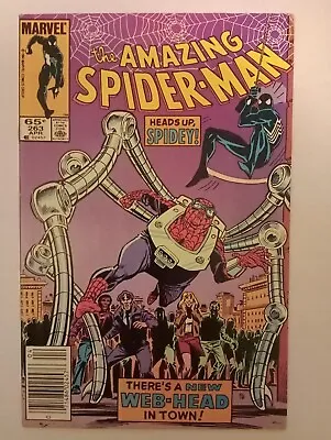 Buy Amazing Spider -Man #263 1985 Marvel Comics F/Vf Newsstand. First Normie Osborne • 11.84£
